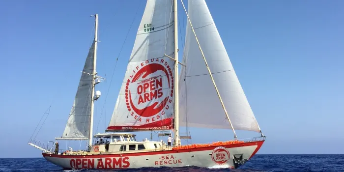 El vaixell Astral amarrarà demà al Port d’Arenys