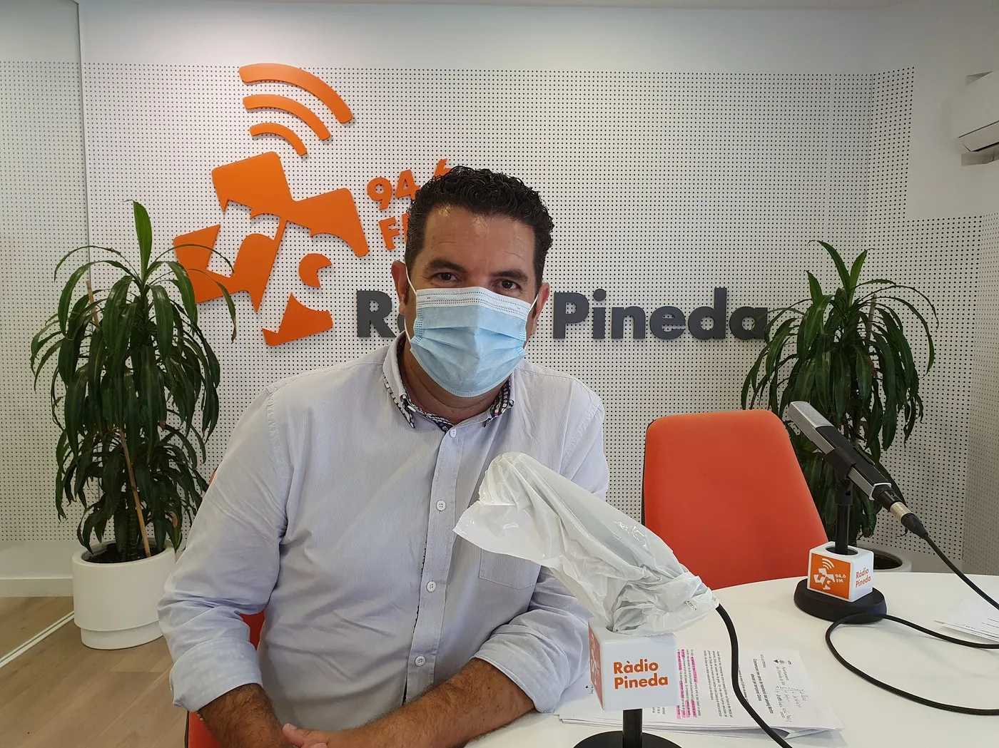 Xavier Amor fa balanç del primer any de mandat, marcat per la COVID-19 i el temporal Glòria