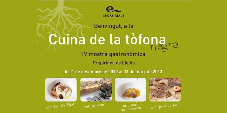 La mostra gastronòmica 'Cuina de la tòfona negra' arriba a la seva quarta edició