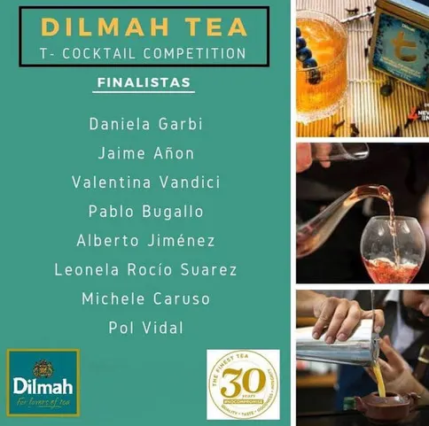 Glops Palau, finalista de la Dilmah Mixology Cup
