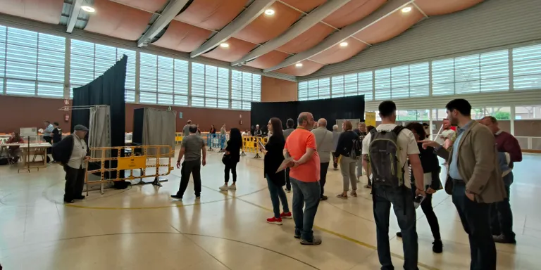 Els cinc candidats a l'alcaldia de Constantí ja han exercit el seu dret a vot