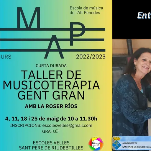 Entrevista a Roser Rios Rallé i els seus tallers de musicoteràpia.