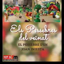 #2860 - El pessebre del veïnat - Joan Iniesta (Pessebre de Playmobil) - episode art