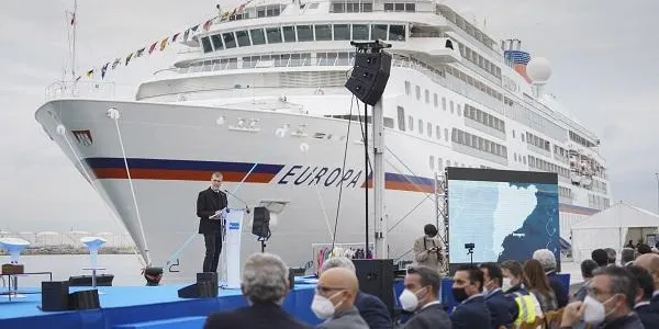 El Port de Tarragona guanya 45.000 metres quadrats per acollir creuers