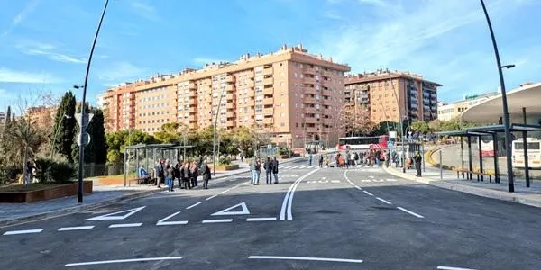 Els busos de l'EMT de Tarragona es traslladaran al nou intercanviador de Battestini al març