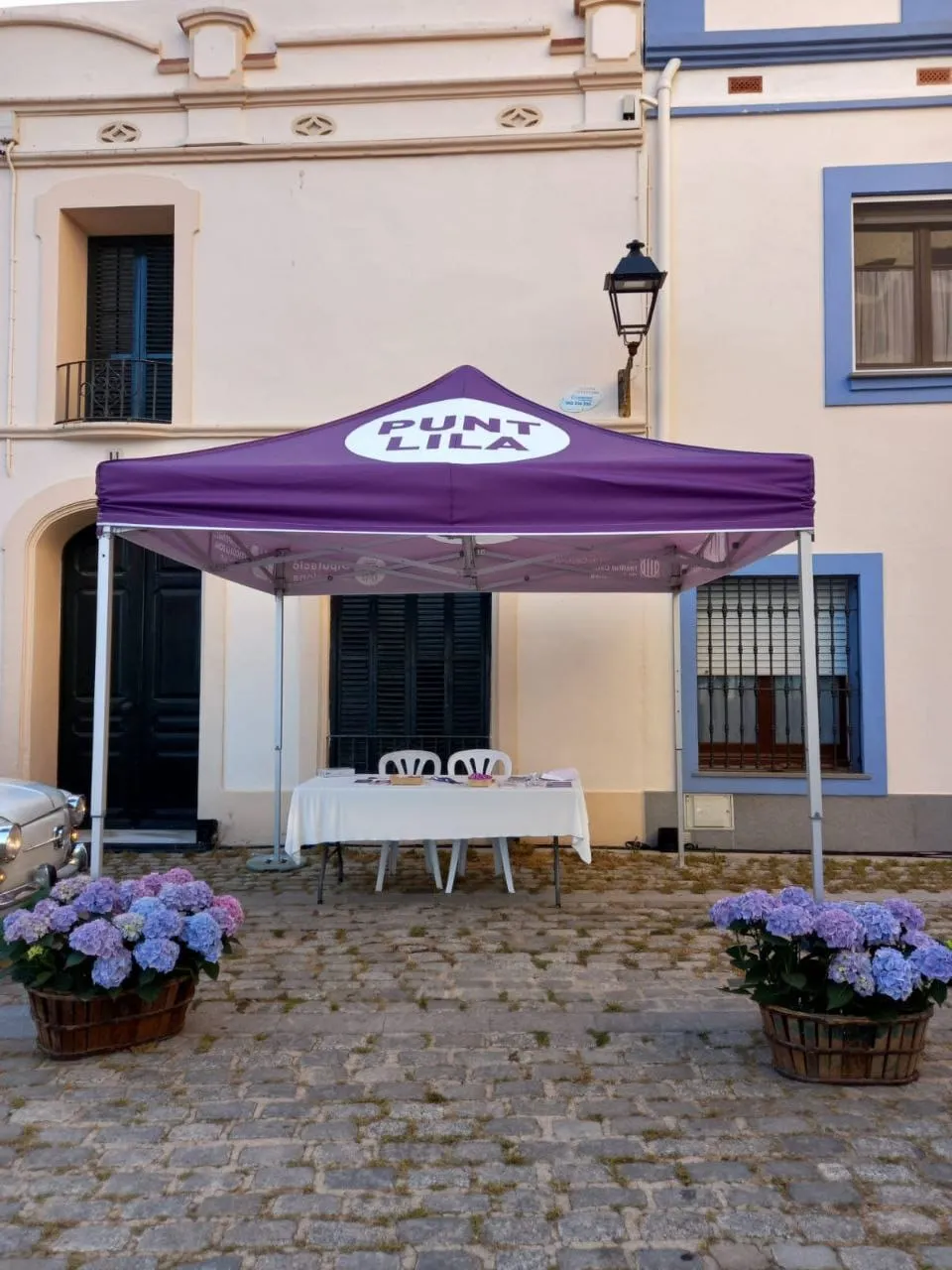Tolerància zero vers les agressions sexistes a la Festa Major