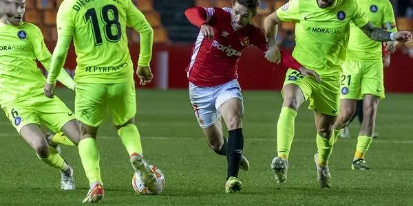 Desfeta del Nàstic davant l’exhibició de futbol de l’Andorra (0-3)