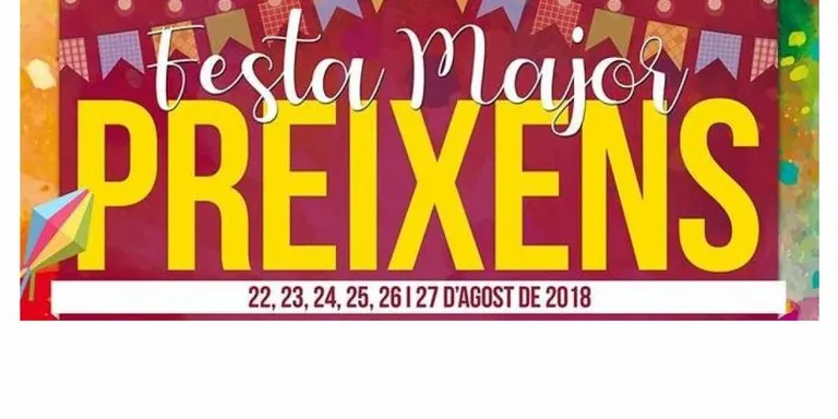 Preixens celebra la Festa Major