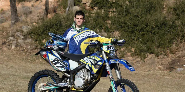 Husaberg integra Jaume Betriu a l'equip oficial d'enduro