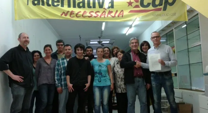 Foto: CUP Arenys de Munt 