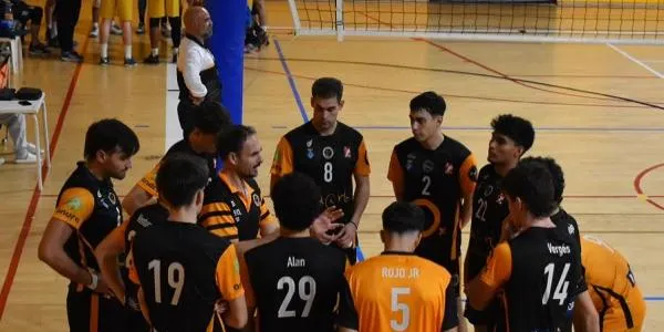 Dura derrota del CEVOL Torredembarra a la pista del CV Monjos (3-1)