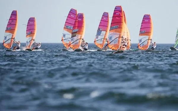Foto: Campionat d’Europa de Windsurf.