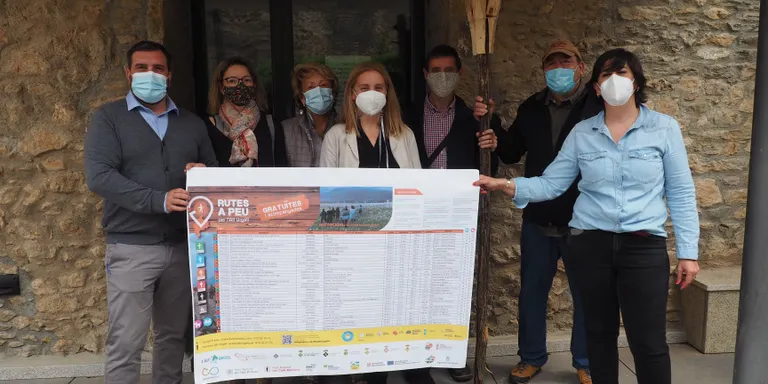 El Festival de Senderisme Camina Pirineus, novetat de les Rutes a Peu per l'Alt Urgell
