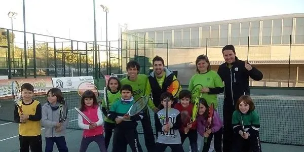 Gemma Gálvez, usuària de la Fundació Onada, entra a formar part de l’equip tècnic del Tennis TDB