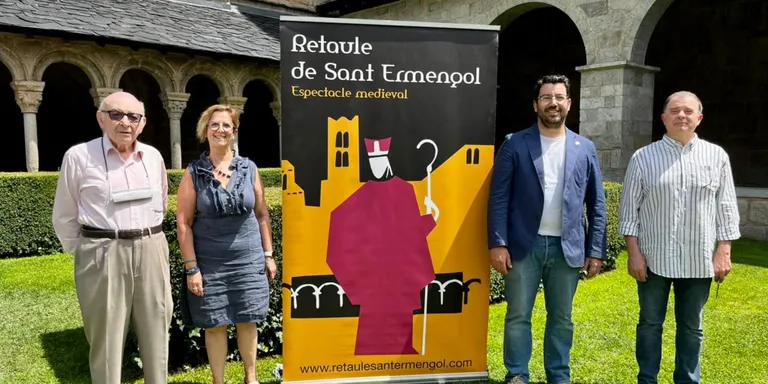 Torna el Retaule de Sant Ermengol de la Seu d'Urgell, del 29 de juliol al 6 d'agost
