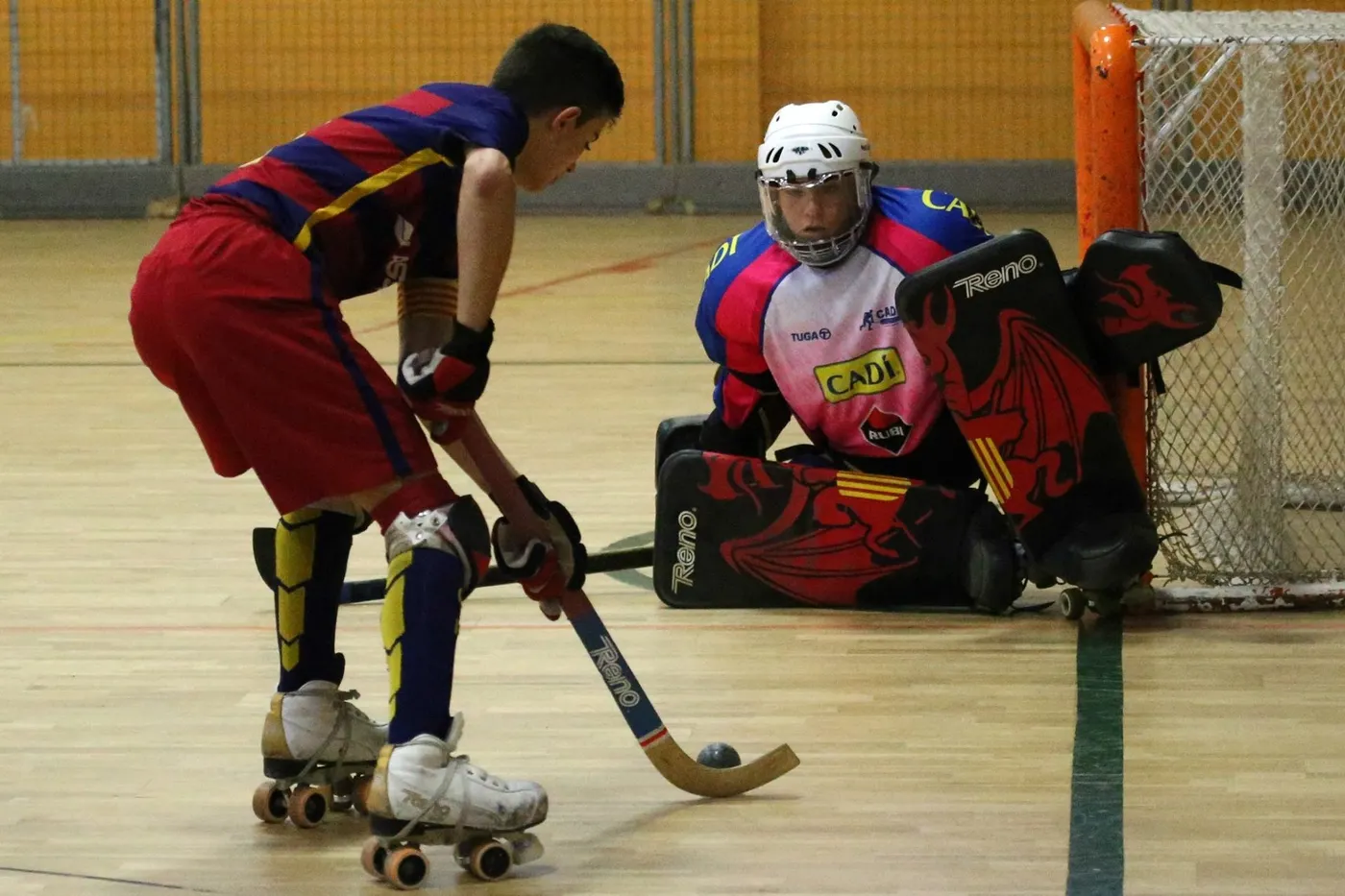 Jordi Pons, en el partit amb el Barça Lassa (Foto: Pere Escayol)
