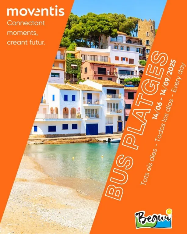 El Bus Platges Begur tornarà a funcionar del 14 de juny al 14 de setembre