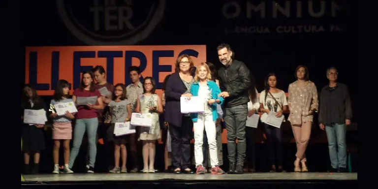 Cristina Rosell, de l'Escola Pau Claris, guanya el Premi Sambori a nivell nacional