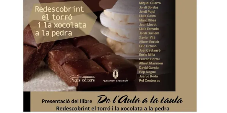 Presenten el receptari 'De l'Aula a la Taula', editat en motiu del 10è aniversari de l'Aula del Gust