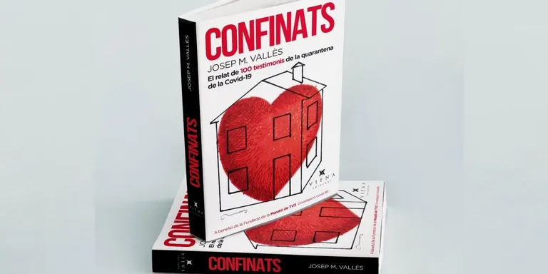Laura Martínez, una de les 100 personalitats que reflexionen sobre la quarentena en el llibre Confinats que es presenta aquest dimecres