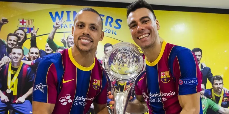 Futbol Sala: Ferrao i Lozano, nominats a millor jugador mundial del 2020