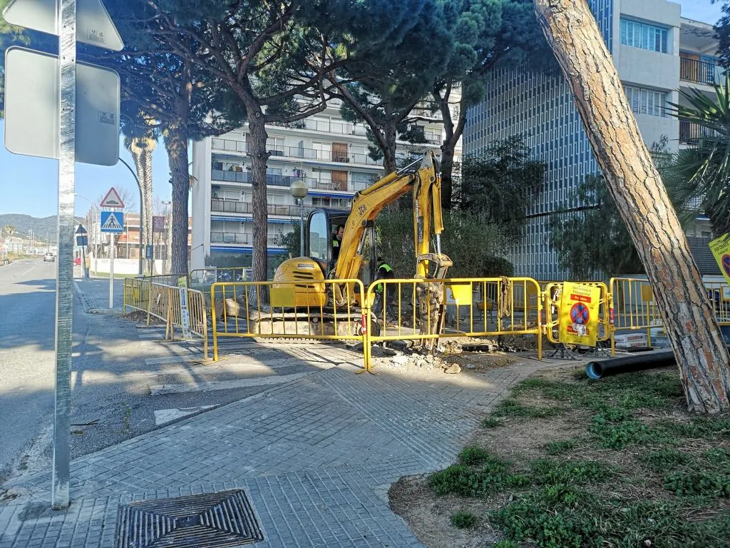 Comencen les obres dels passos elevats de vianants dels Pressupostos Participatius 2019