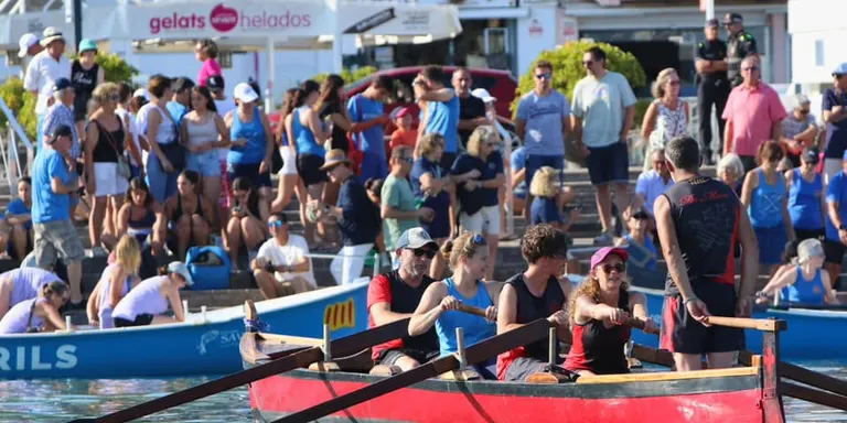 El Club Vent d’Estrop celebra unes exitoses Regates Populars de Sant Pere