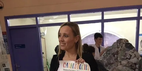 El Taller d'Art Manolo Hugué ha presentat el Ninot de Carnestoltes d'enguany