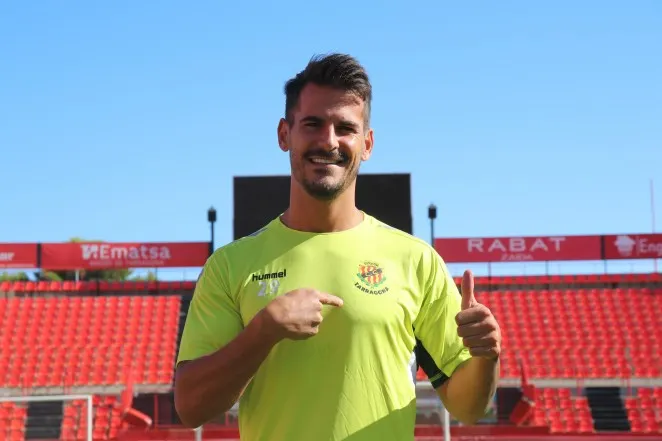 Joan Oriol es queda a les portes de l’ascens amb el Nàstic de Tarragona