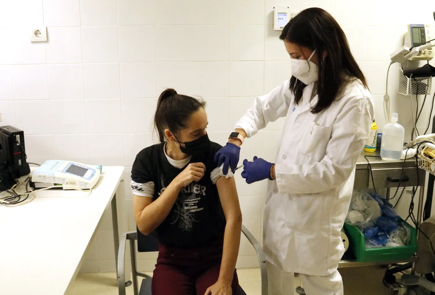 Baixen els casos de grip i ja s'hauria assolit el pic de contagis