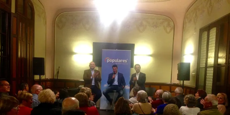 El PP proposa cobrir part de la riera per tenir més aparcament i una superfície comercial