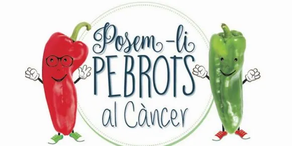 Arriba la 8ena edició de la campanya ‘Posem-li pebrots al càncer’