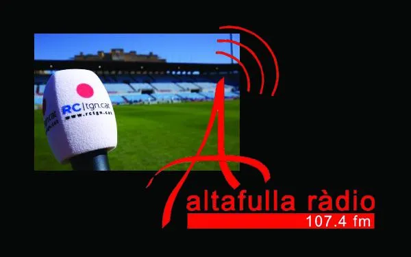 Viu el Nàstic en directe per Altafulla Ràdio amb la transmissió de Ràdio Ciutat de Tarragona