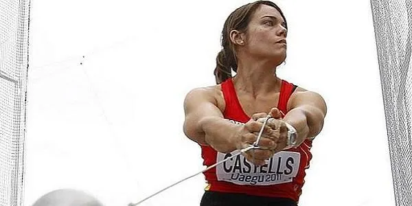 Berta Castells, medalla d’or al Campionat de Catalunya Absolut de Llançaments d’Hivern