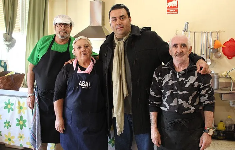 La difícil situación que atraviesa el comedor social de Utrera
