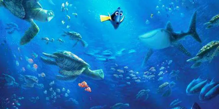 Buscant la Dory, la pel·licula d'aquest dissabte al cicle Cinc