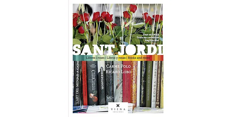 Presentació a la Seu d'Urgell del llibre 'Sant Jordi. Llibres i roses', de Carme Polo i Ricard Lobo