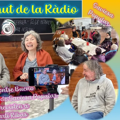 10è “Vermut de la ràdio” dels nostres amics de SAVIESA POPULAR – Entrevista a Martí Ribas.