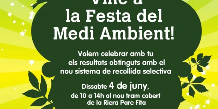 Arenys de Mar celebra demà la Festa del Medi Ambient