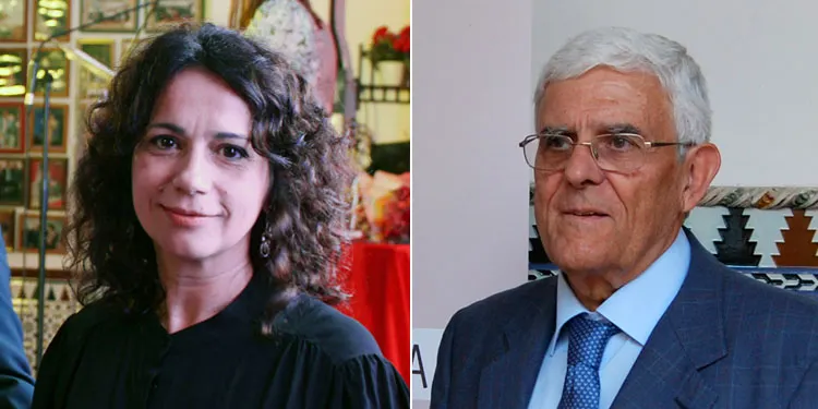 Silvia Calzón y Pedro Sánchez Núñez, en COPE Utrera por sus nombramientos como Mostachones de Oro
