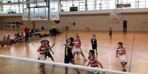 Igualtat i emoció entre el Mini masculí del CB Altafulla – BBG i el CB Valls (45-56)