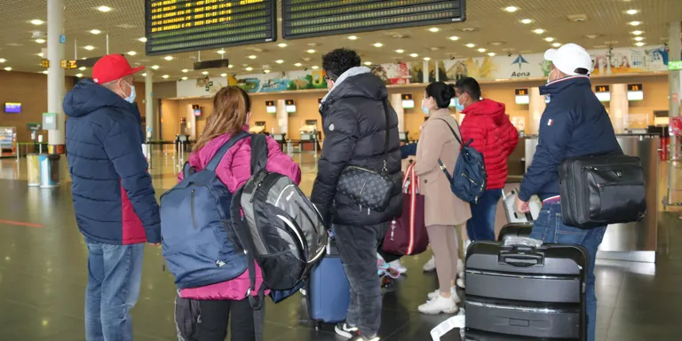 L'aeroport de Reus frega els 200.000 passatgers al juliol
