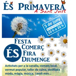 Entrevistes de la Justa del 3/6/2016 — Festa del Comerç i naixement de l’Associació de Comerços i Empreses de Sant Just: fira, reptes i crida a la unió del petit comerç - episode art