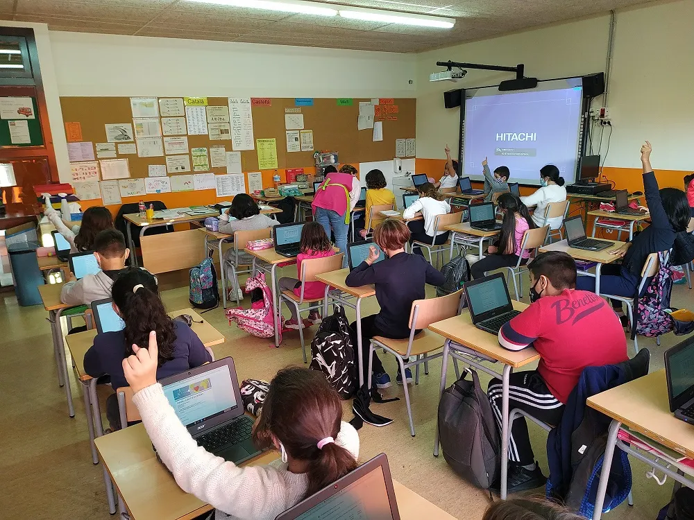 S'amplia el programa de suport escolar per a l'alumnat de Pineda