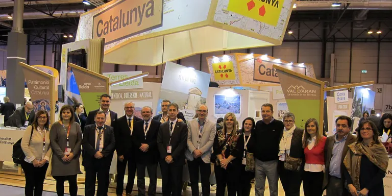 El Pirineu promociona a Fitur l'ampliació d'espai navegable a la Noguera Pallaresa