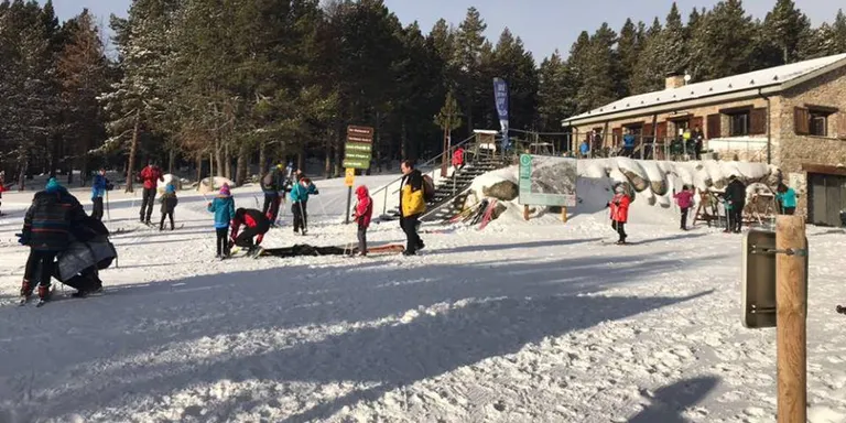 Neu nova i circuits oberts a totes les estacions d'esquí nòrdic del Pirineu català