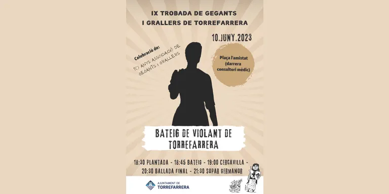 IX Trobada de Gegants i Grallers de Torrefarrera