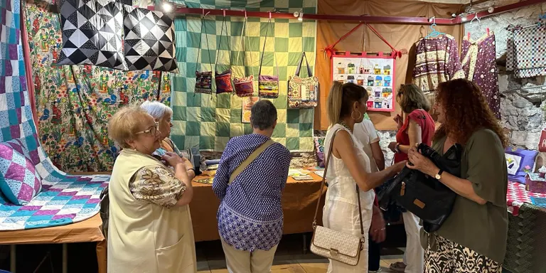 Exposició del Grup de Dones a la Sala Lluís d'Icart