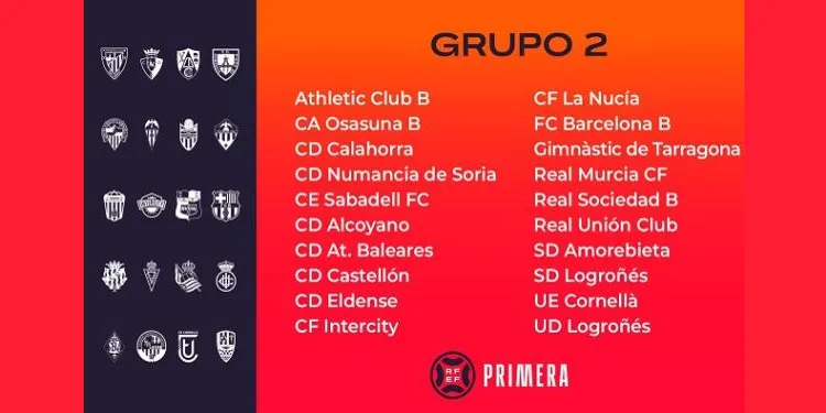 El Nàstic ja coneix els rivals de la temporada 2022-23