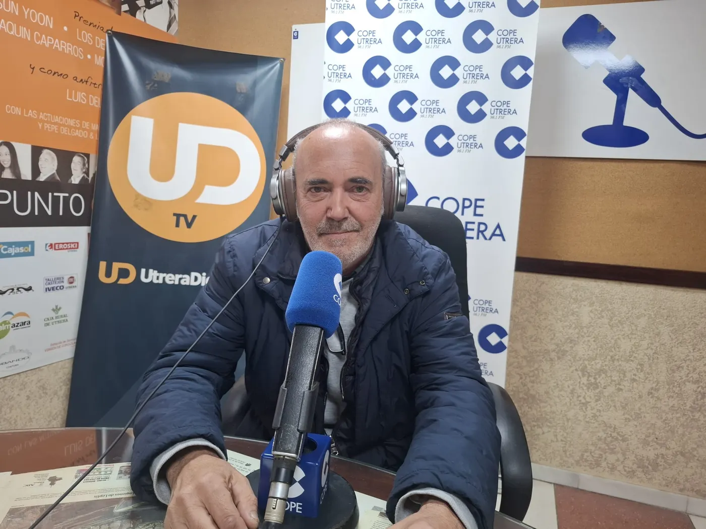 José Manuel Carnerero presenta su nuevo libro 'El latido de la Cruz'